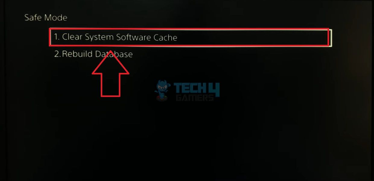 Clear Cache