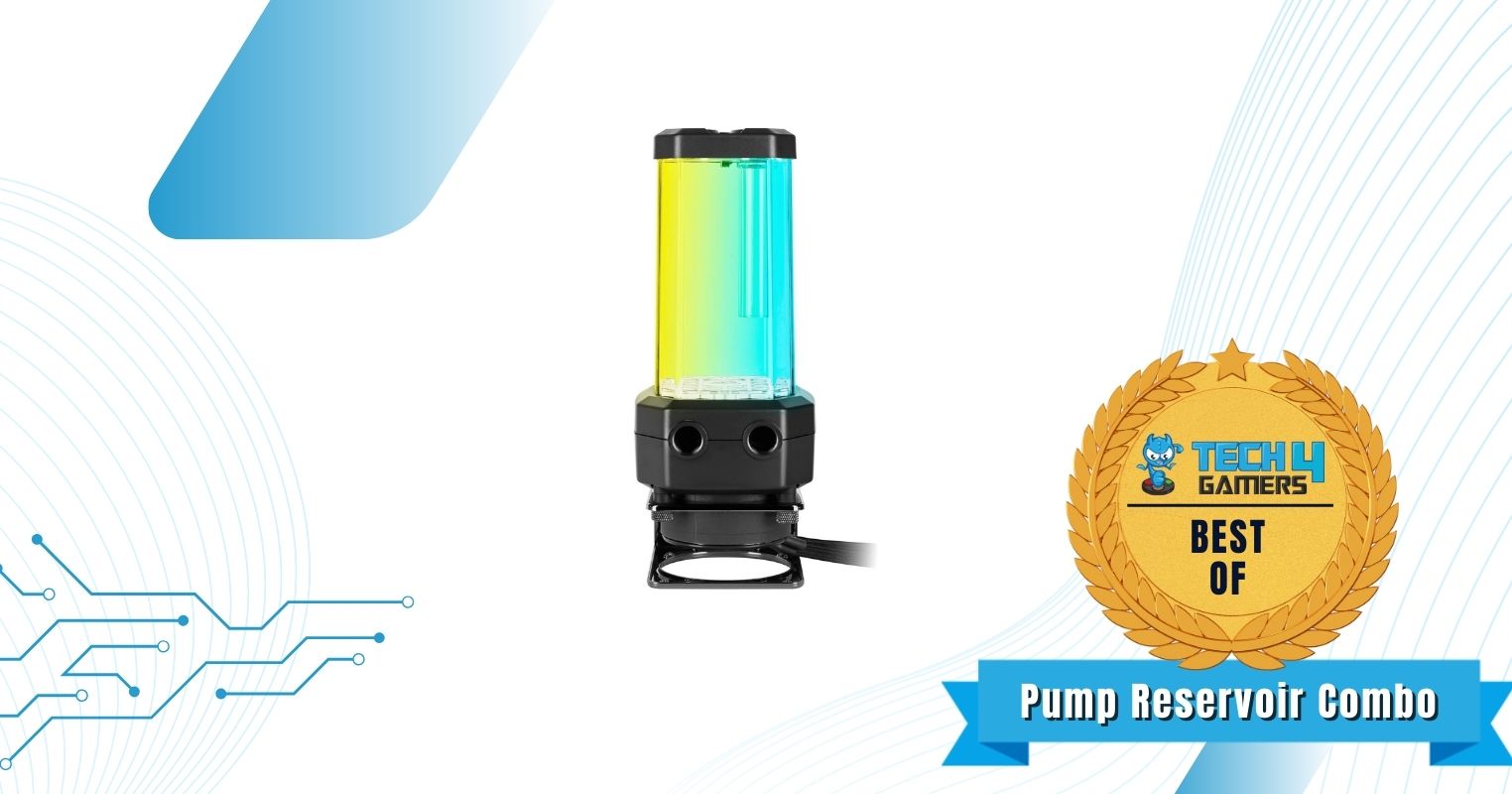 Corsair Hydro X Series XD5 RGB - Best Water Cooling Pump Reservoir Combo