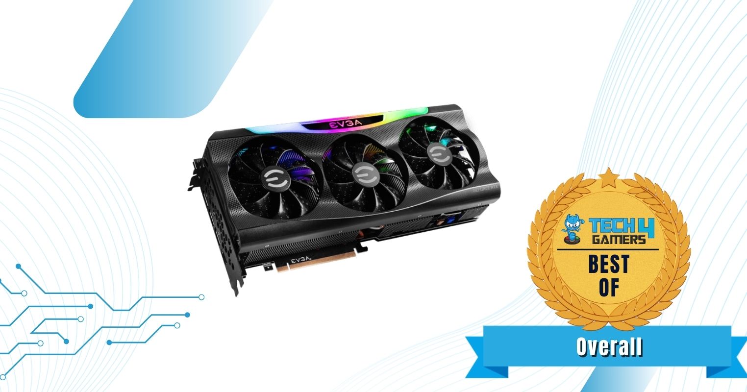 Best Overall RTX 3080 Ti Graphics Card - EVGA GeForce RTX 3080 Ti FTW3 Ultra Gaming