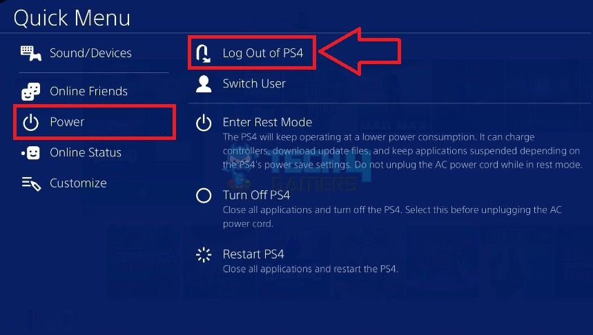 How To Solve PS4 Error E-82106O4A? - Tech4Gamers