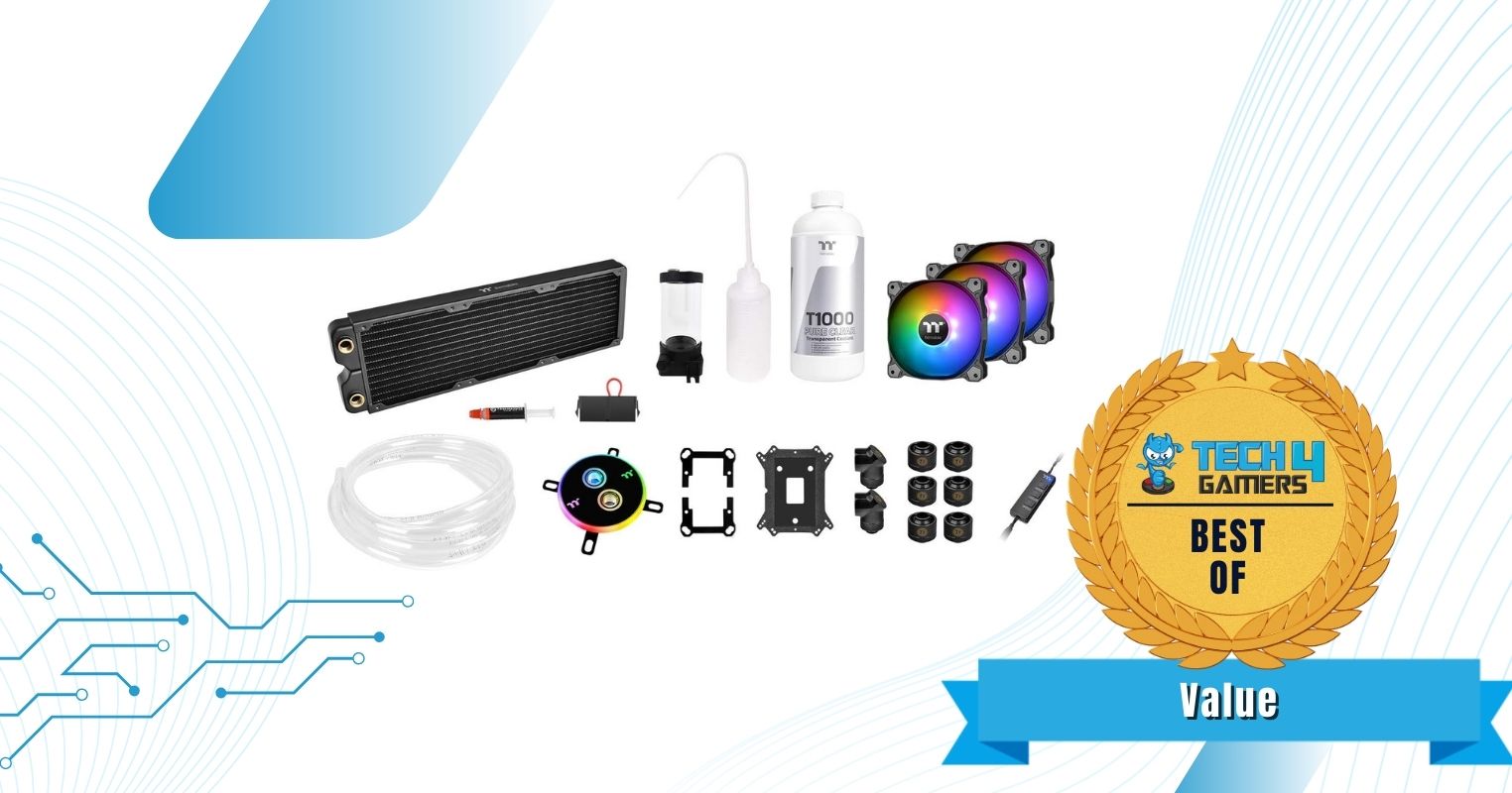 Thermaltake Pacific C360 DDC - Best Value Custom Water Cooling Kit
