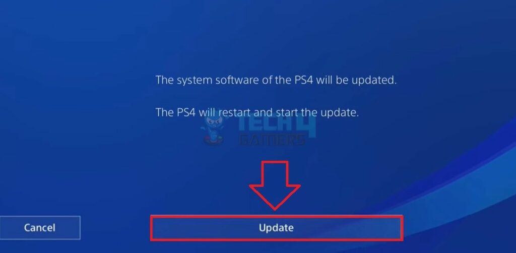 How To Update PlayStation? [PS4 And PS5] - Tech4Gamers