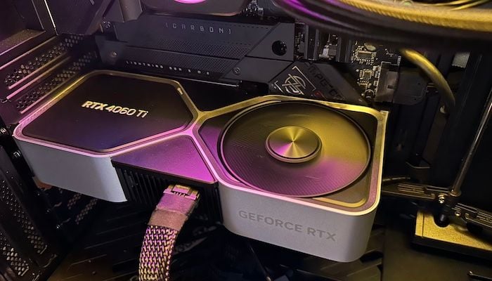 You can buy Nvidia's GeForce RTX 4060 Ti 16GB, but probably