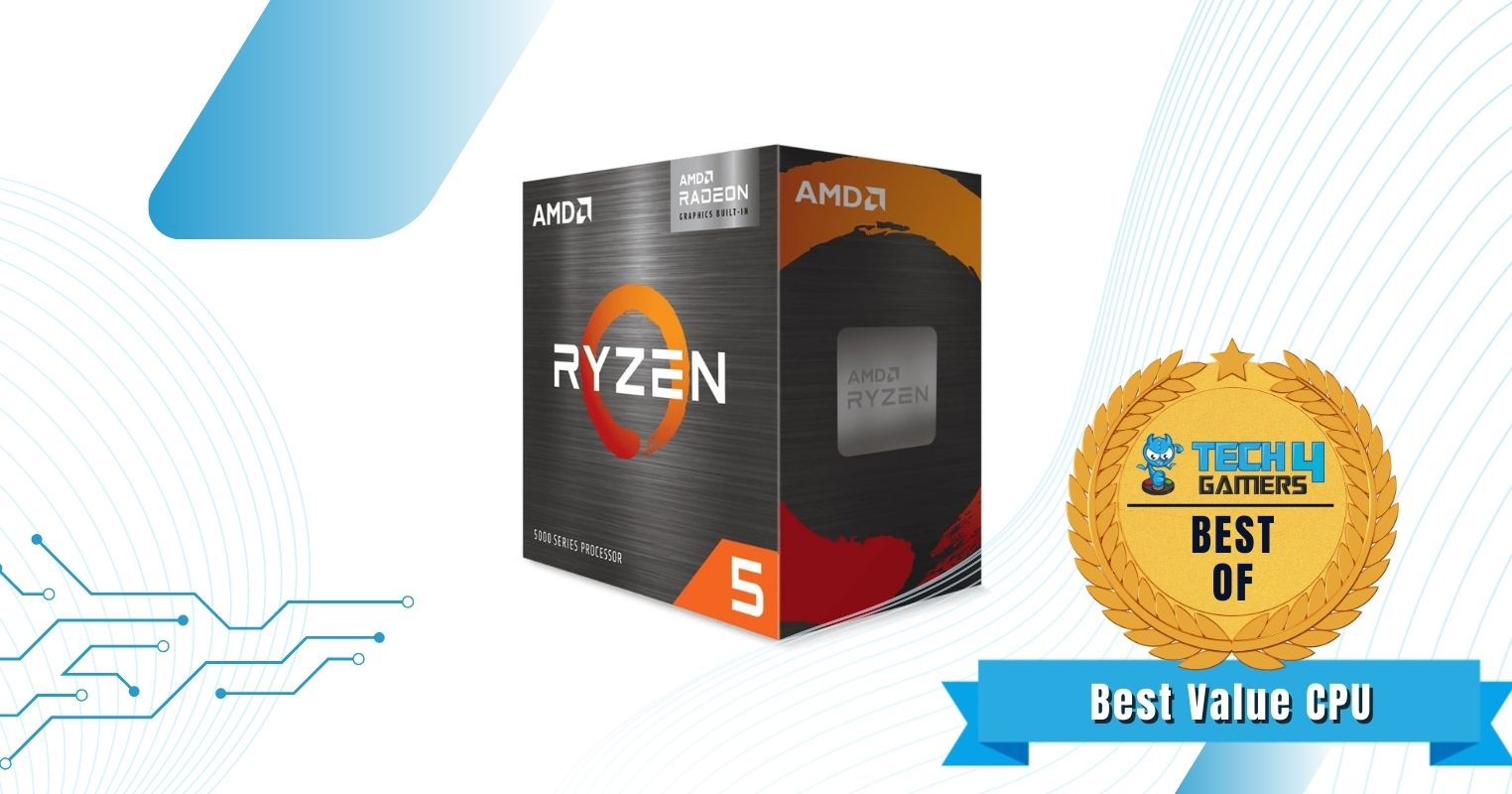 AMD Ryzen 5 5600G - Best Value CPU For RTX 4060