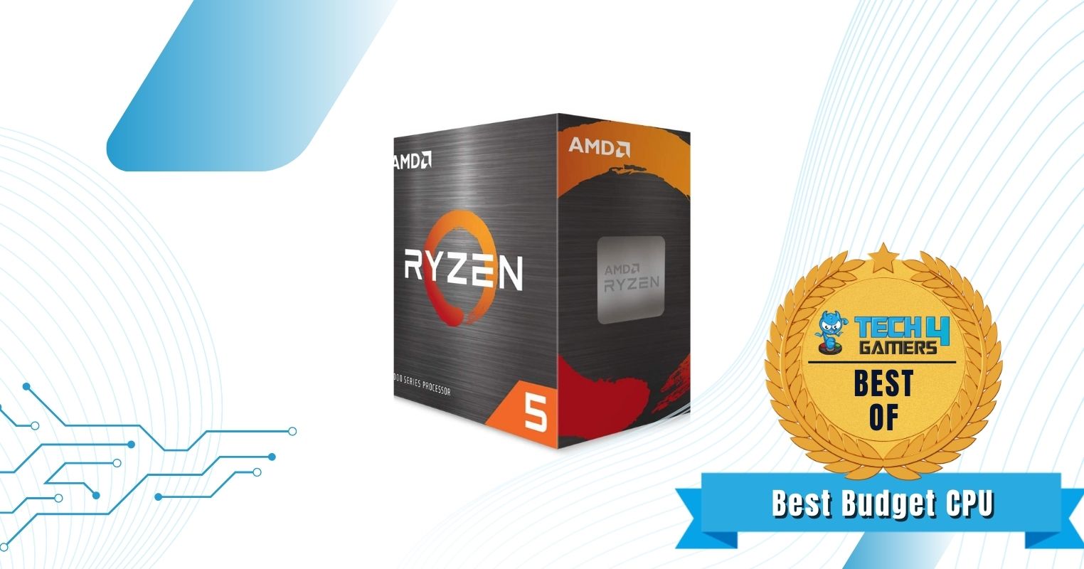 AMD Ryzen 5 5600X - Best Budget CPU For RTX 4060 Ti