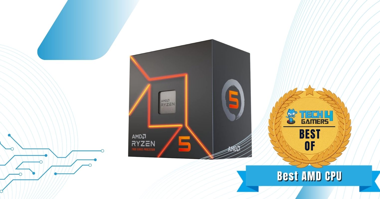 AMD Ryzen 5 7600 - Best AMD CPU For RTX 4060