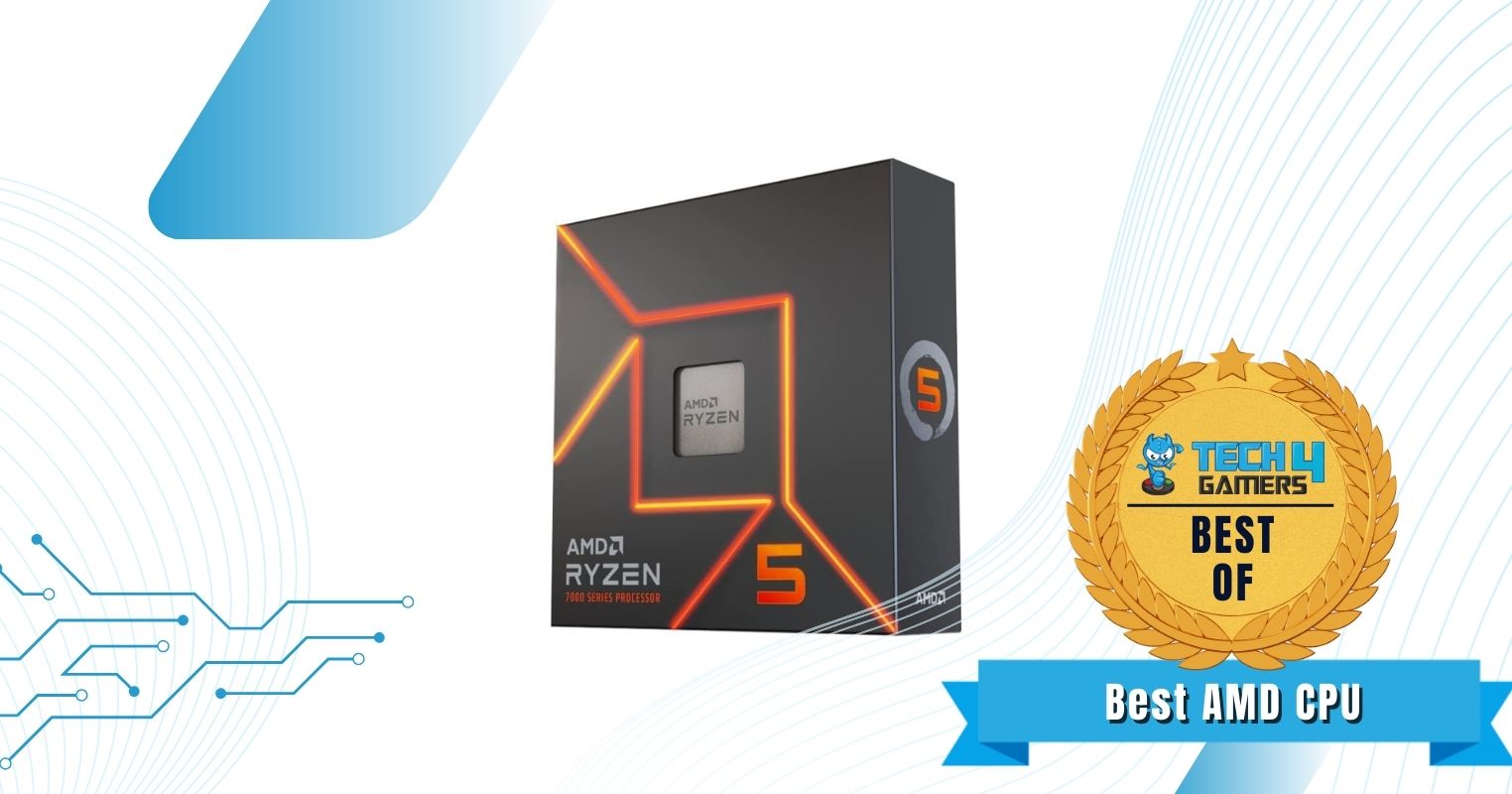 AMD Ryzen 5 7600X - Best AMD CPU For RTX 4060 Ti