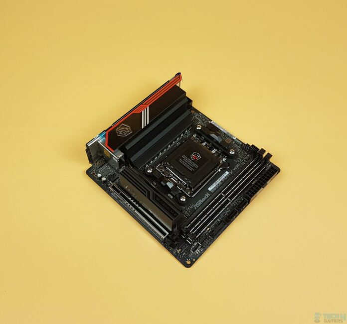 ASRock B650E PG-ITX WIFI Motherboard
