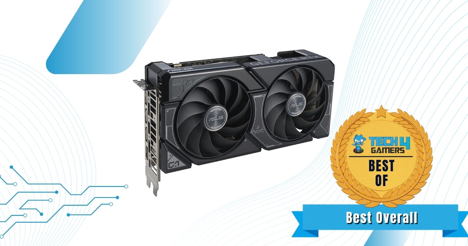 ASUS Dual GeForce RTX 4060 OC Edition - Best Overall RTX 4060
