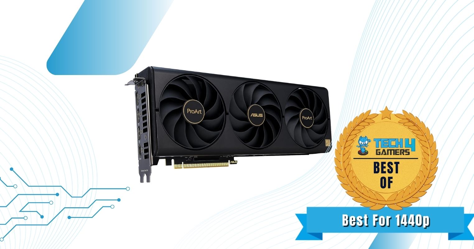ASUS ProArt GeForce RTX 4070 Ti OC - Best 1440p GPU For Ryzen 9 7900X3D