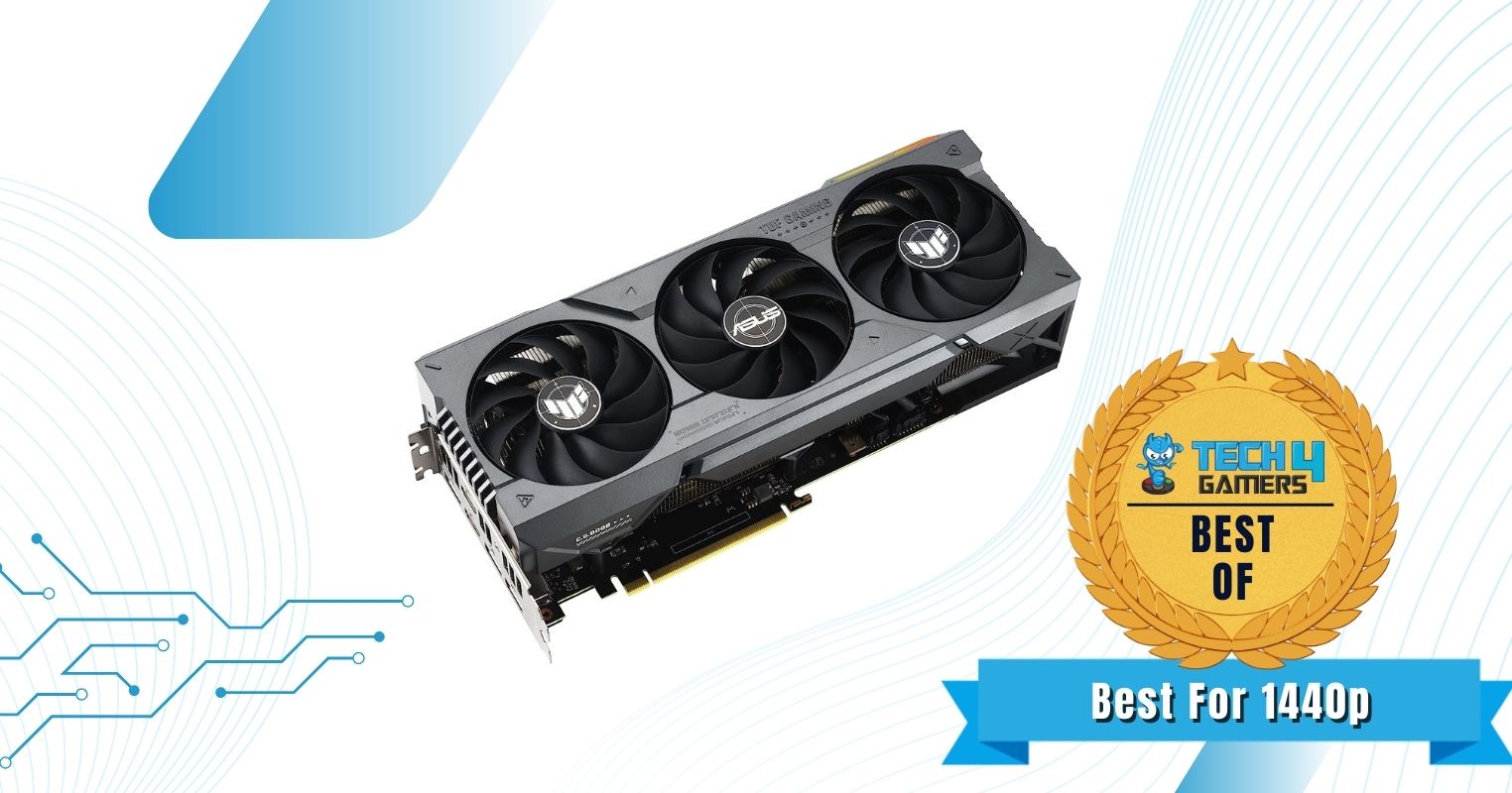 ASUS TUF Gaming GeForce RTX 4070 Ti OC - Best 1440p GPU For Core i9-13900K