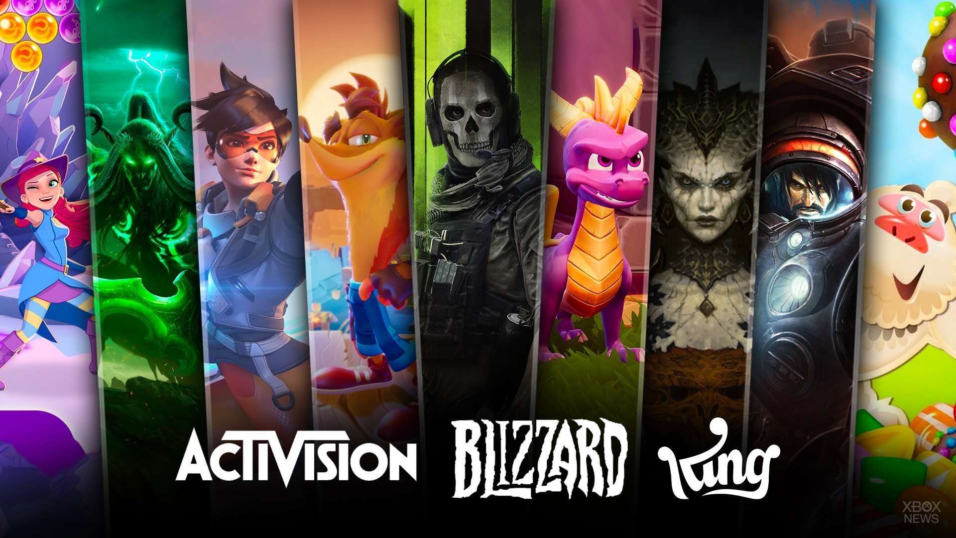 Xbox Leading AA Games Development With New Team Under Activision