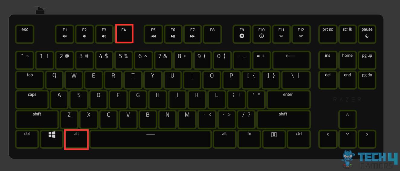 How To Restart Computer With Keyboard? [All Methods] - Tech4Gamers