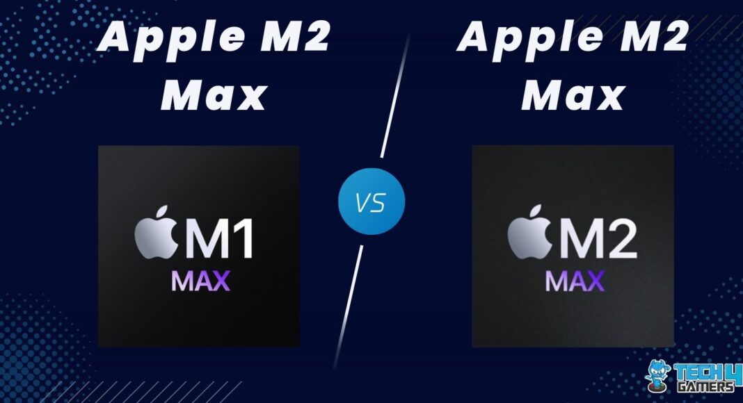 Apple M2 Max vs Apple M1 Max