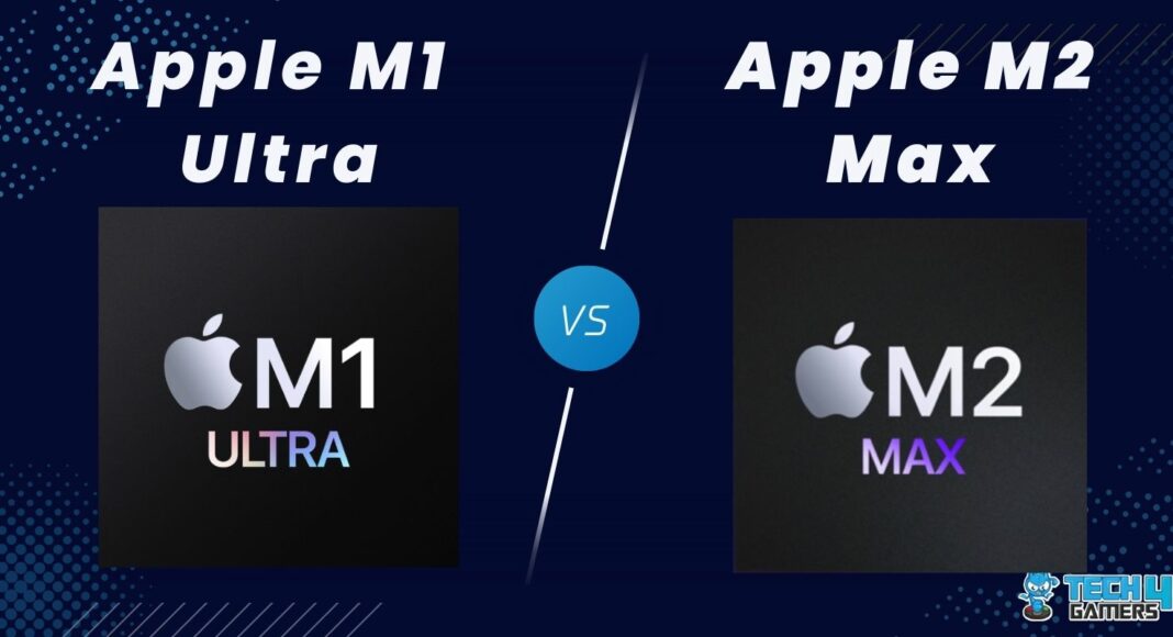 Apple M2 Max vs Apple M1 Ultra