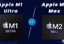 Apple M2 Max vs Apple M1 Ultra