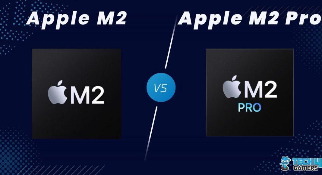 Apple M2 Pro Vs Apple M2