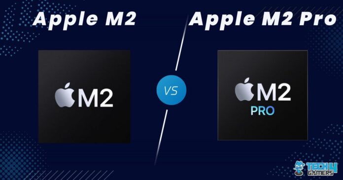 Apple M2 Pro Vs Apple M2
