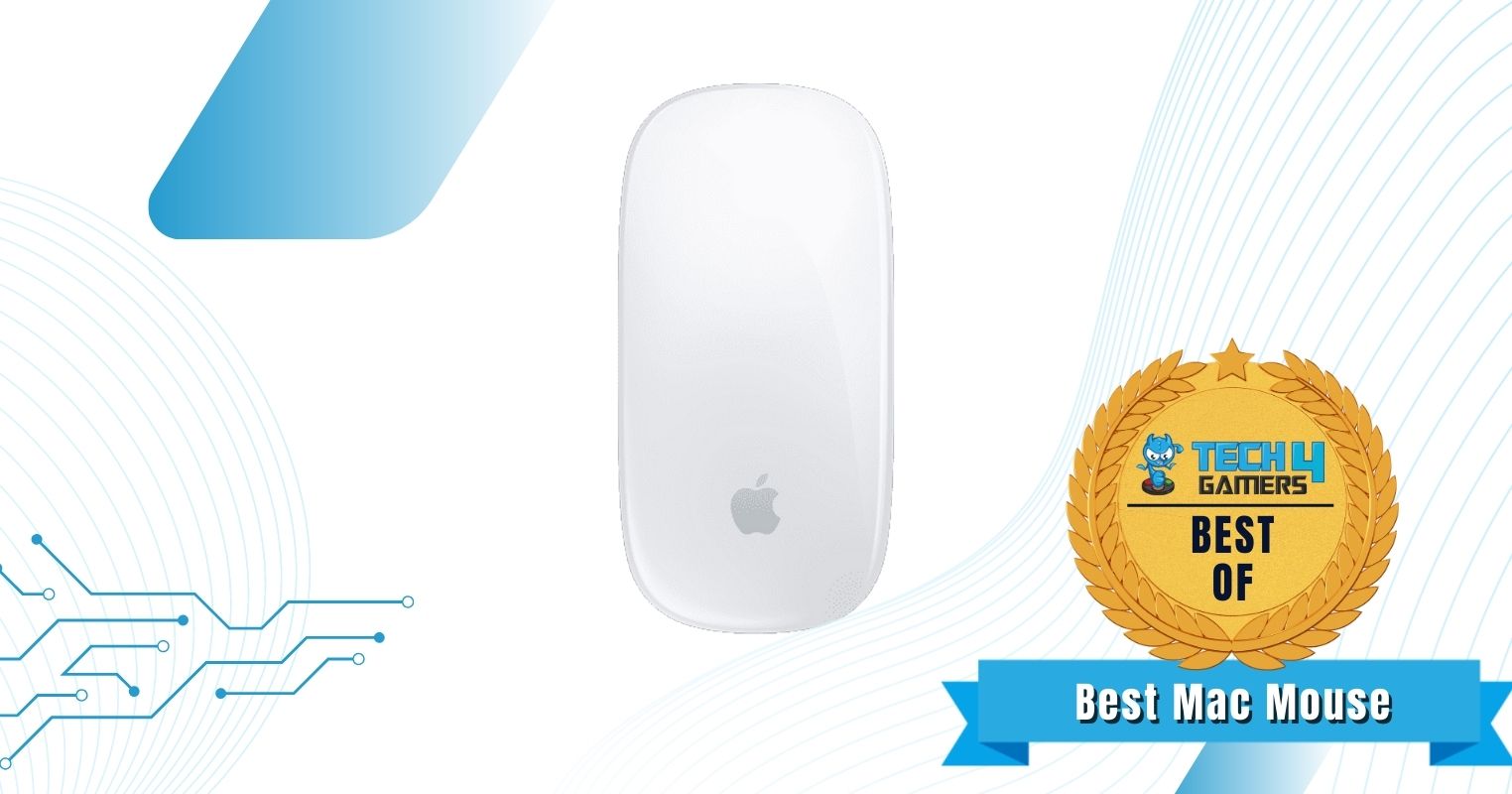 Best Mac Mouse For Graphic Designing - Apple Magic Mouse 3