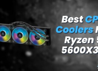 Best CPU Coolers For Ryzen 5 5600X3D