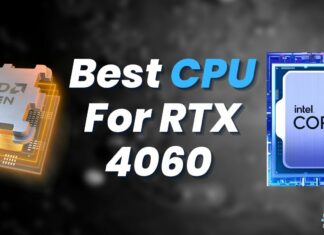 Best CPU For RTX 4060