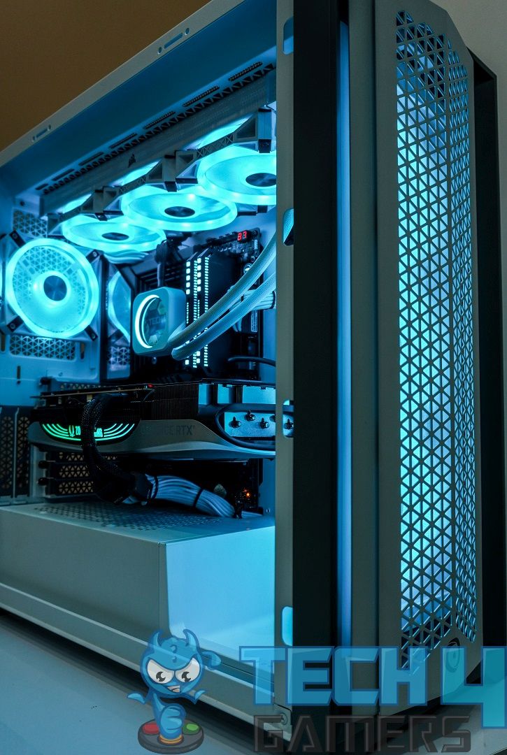 Corsair 5000D Airflow White (Image By Tech4Gamers)