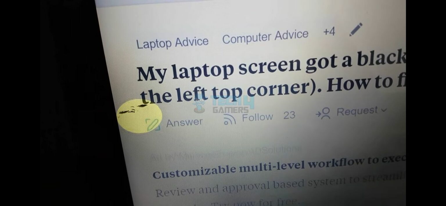 Our Fixes for Dot On A Computer Screen Dead Stuck Pixels Tech4Gamers Our Fixes for Dot On A Computer Screen Dead Stuck Pixels Tech4Gamers