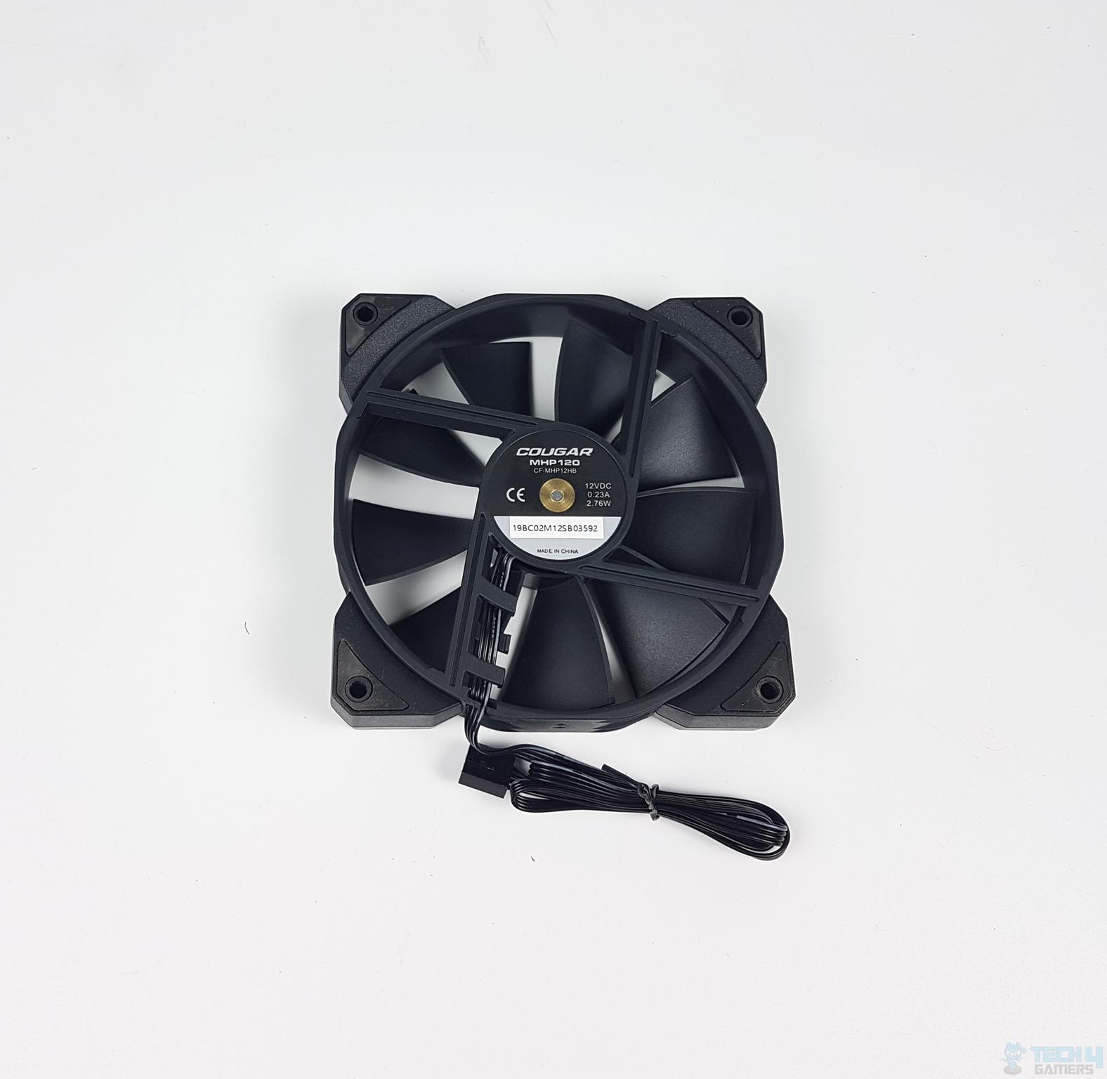 COUGAR Poseidon GT 360 Liquid Cooler — Fan 5