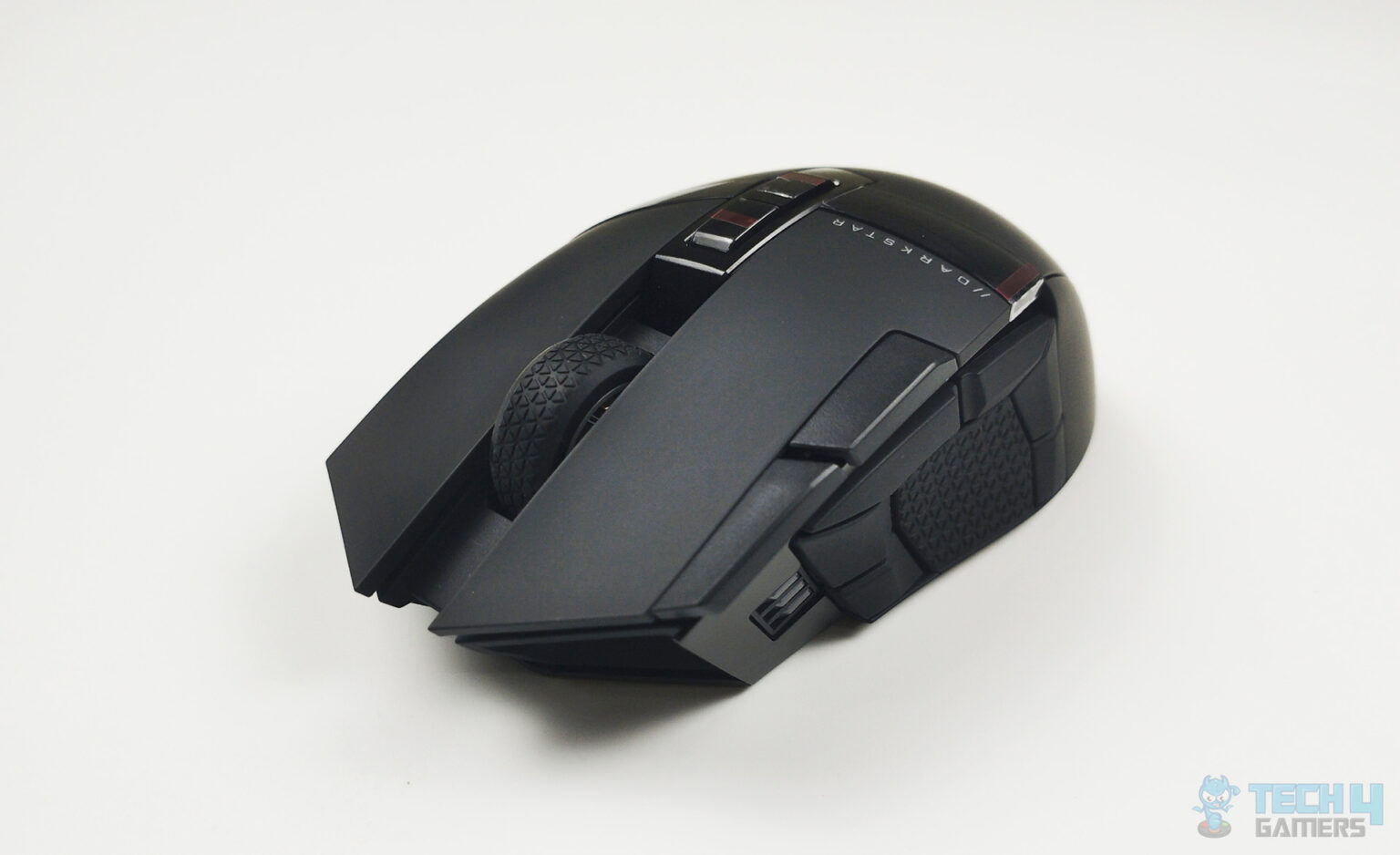 Corsair Darkstar Wireless Review: Best MMO Gaming Mouse? - Tech4Gamers