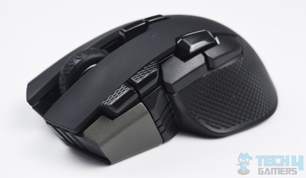 Corsair Ironclaw RGB Wireless side buttons