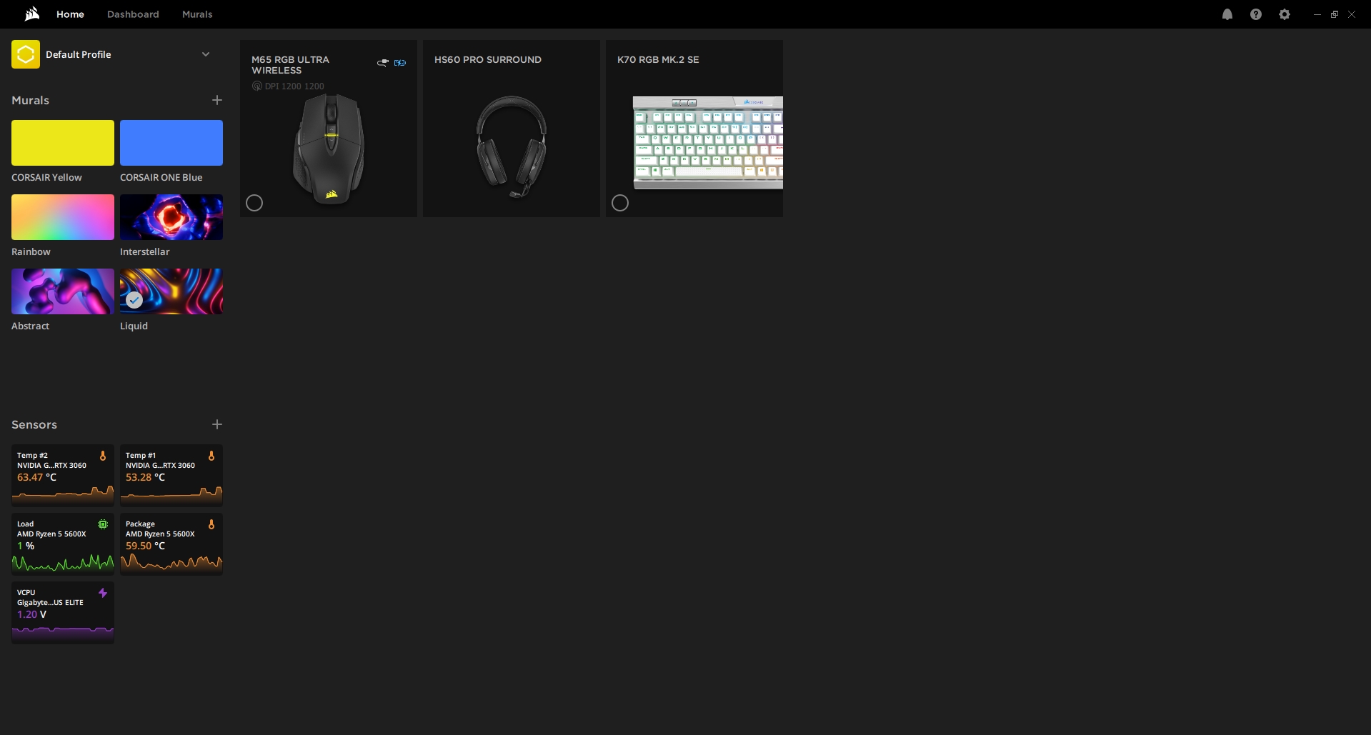 Corsair M65 RGB Ultra Wireless - Battery Life (Image by Tech4Gamers)