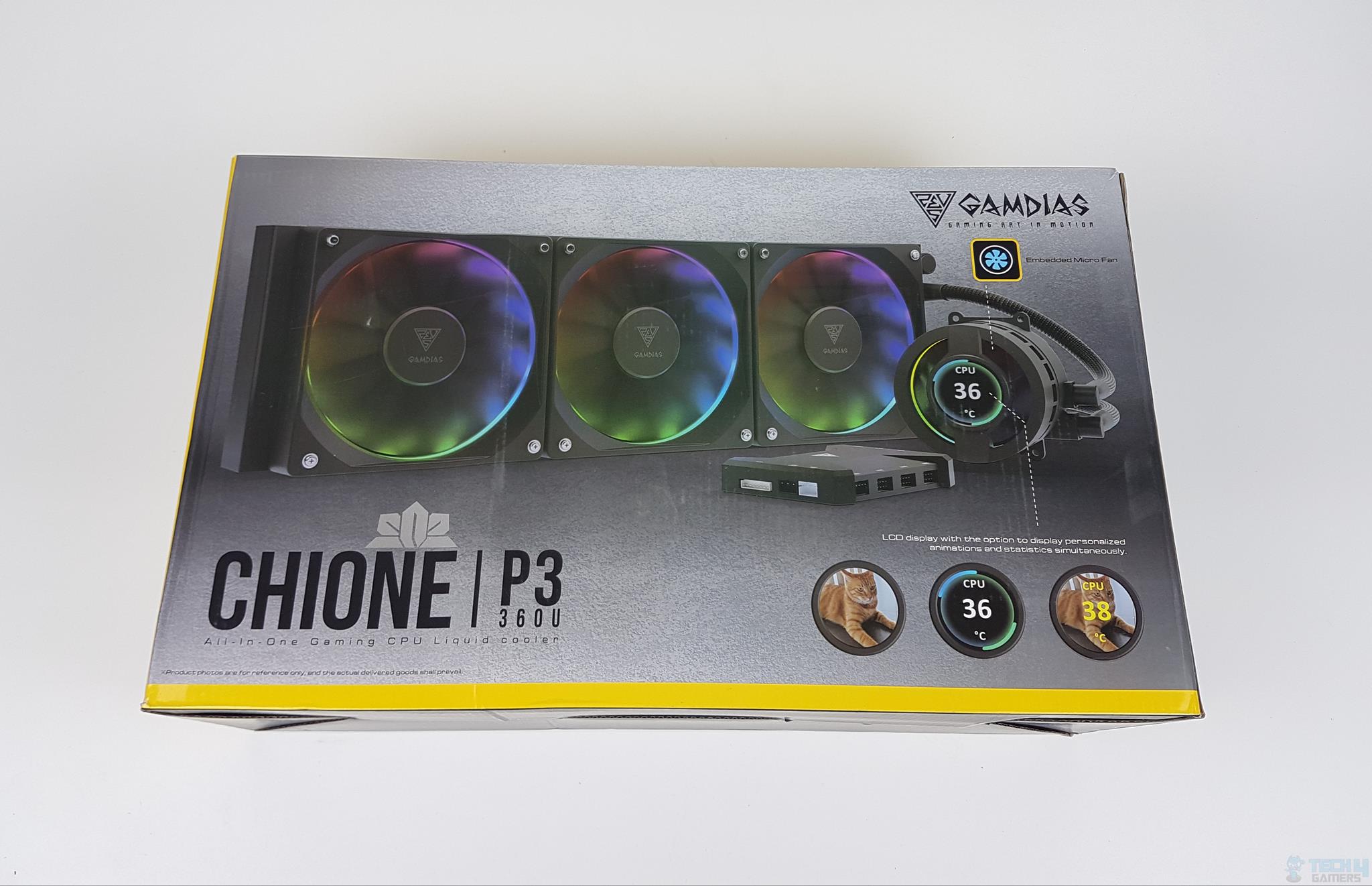 GAMDIAS CHOINE P3-360U — Packing Box 1