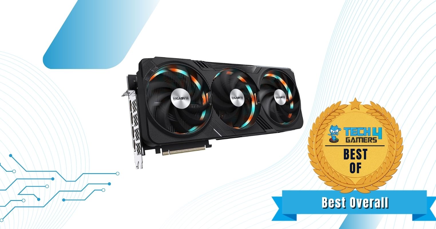 Gigabyte GeForce RTX 4080 Gaming OC - Best Overall GPU For Ryzen 9 7900X3D