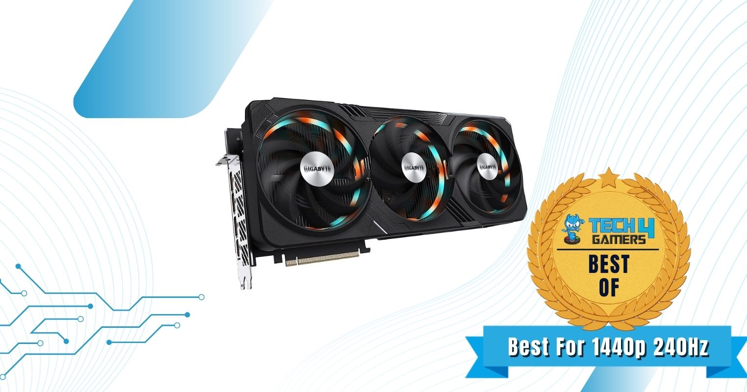 Gigabyte GeForce RTX 4080 Gaming OC - Best 1440p 240Hz GPU For Core i9-13900K