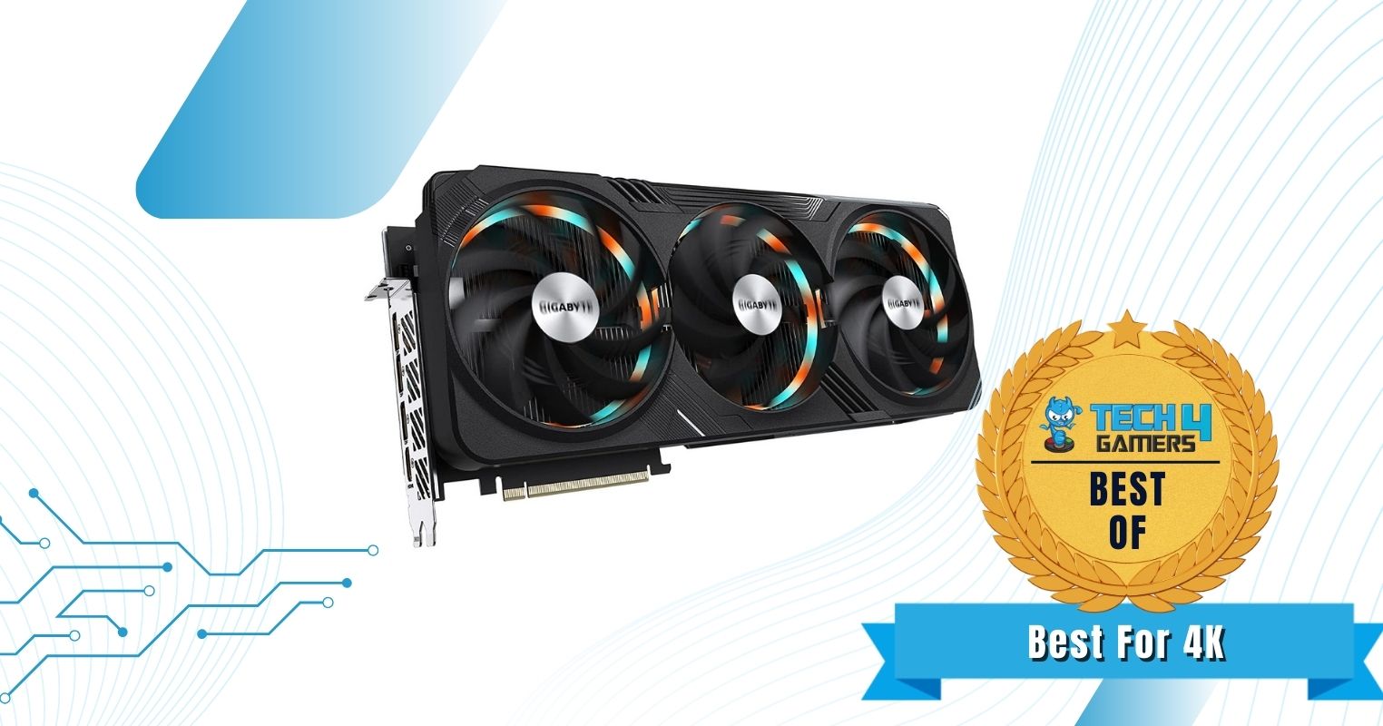 Gigabyte GeForce RTX 4090 Gaming OC - Best 4K GPU For Core i9-13900K