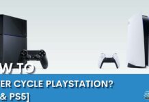 HOW TO POWER CYCLE PLAYSTATION