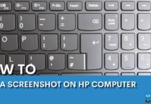 HOW TO TAKE SCREENSHOT ON HP COMPUTER