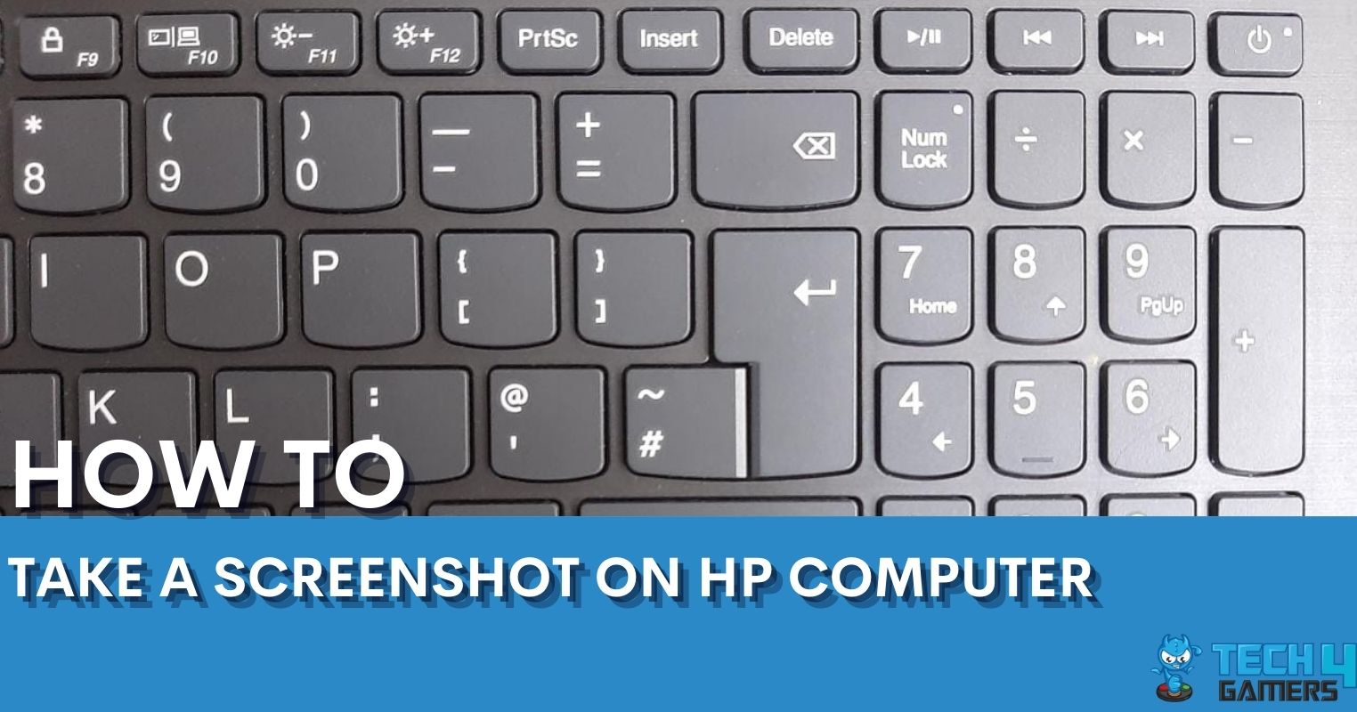 How To Take A Screenshot On HP Computer [7 Ways] - Tech4Gamers