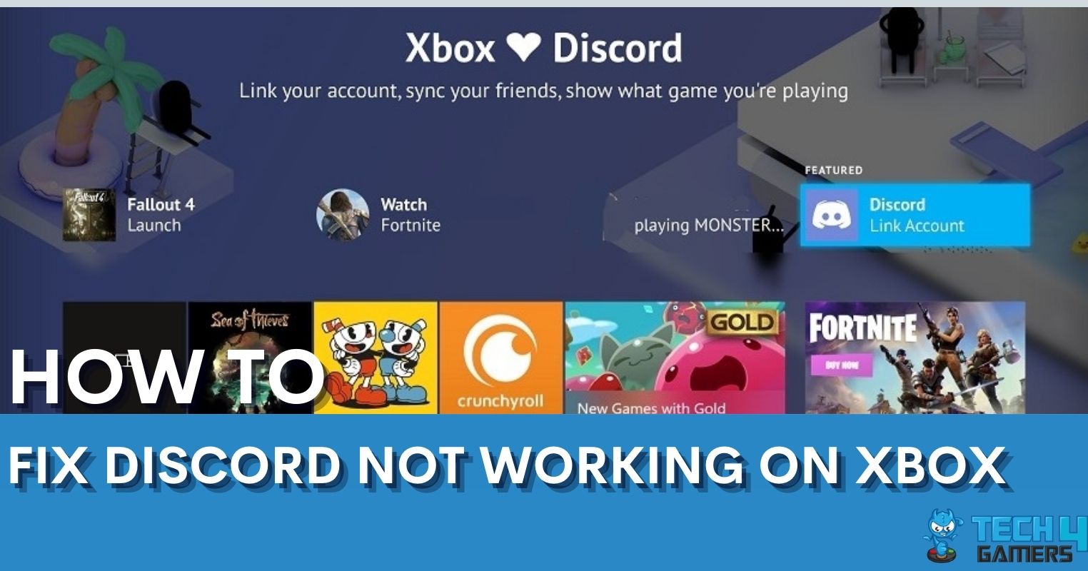 HOW TO fix discord not working on xbox