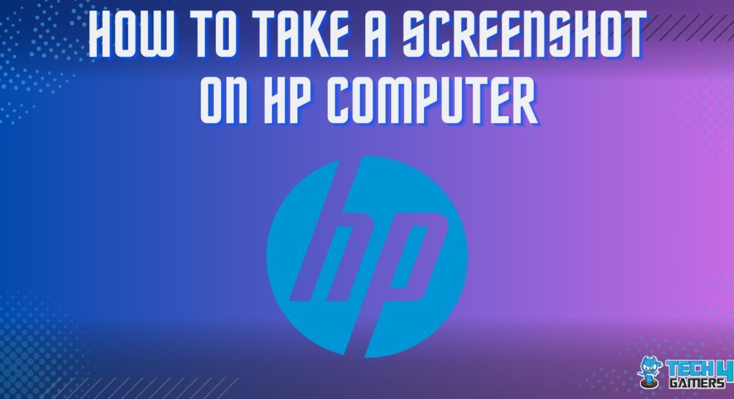 How to take screenshot on HP Computer