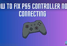 PS5 Controller Not Connecting