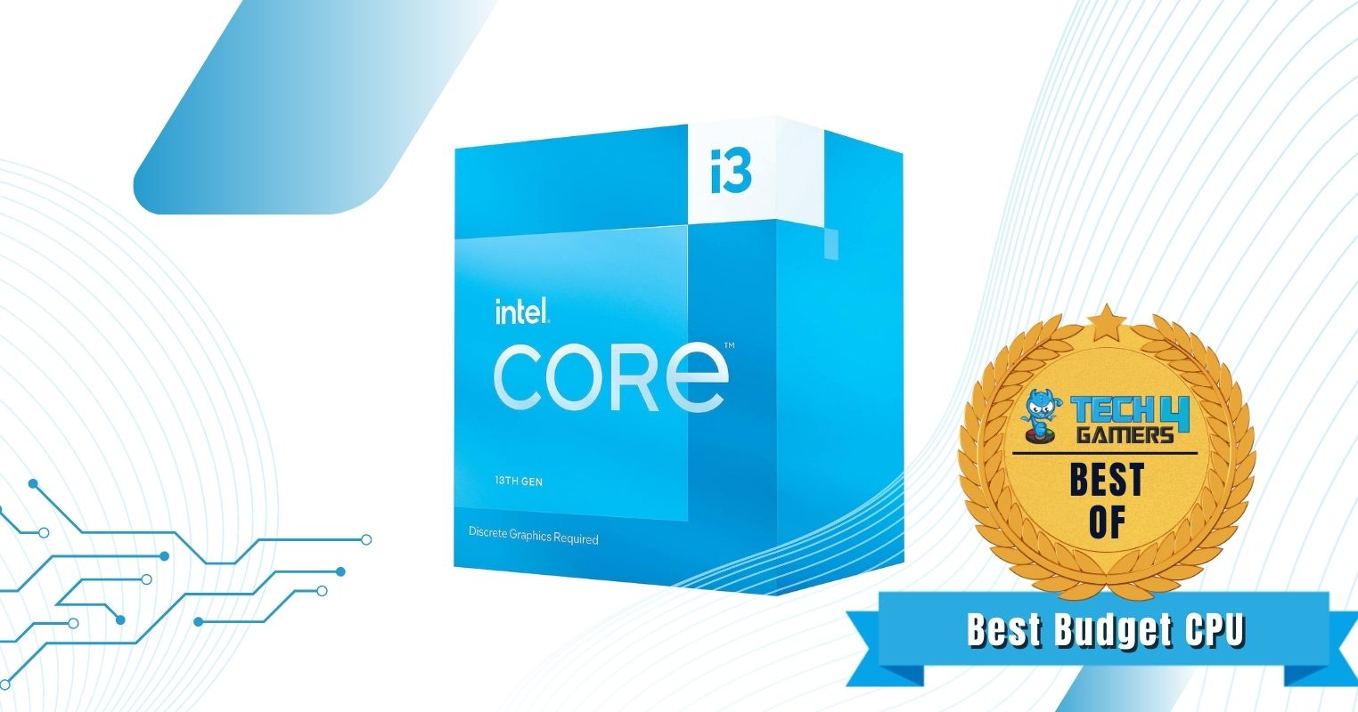 Intel Core i3 13100F - Best Budget CPU For RTX 4060