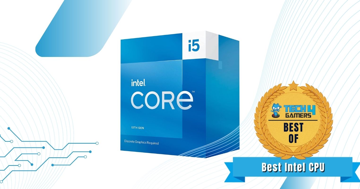 Intel Core i5 13400F - Best Intel CPU For RTX 4060
