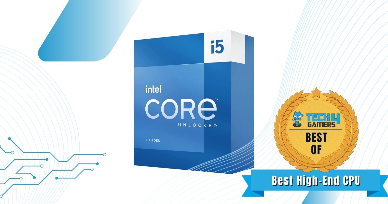 Intel Core i5 13600K - Best High-End CPU For RTX 4060