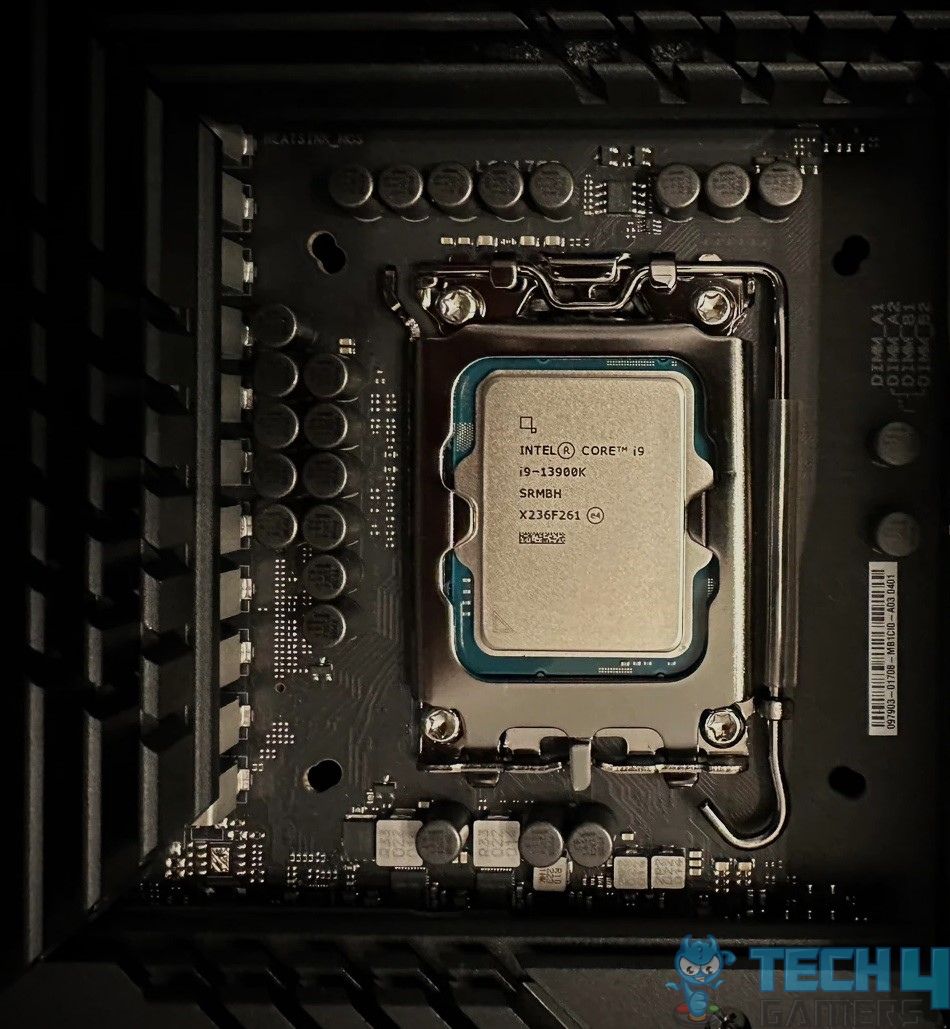 The Intel Core i9-13900K is one of the flagship CPUs that has been notoriously plagued by the Intel crashes. (Image by Tech4Gamers)