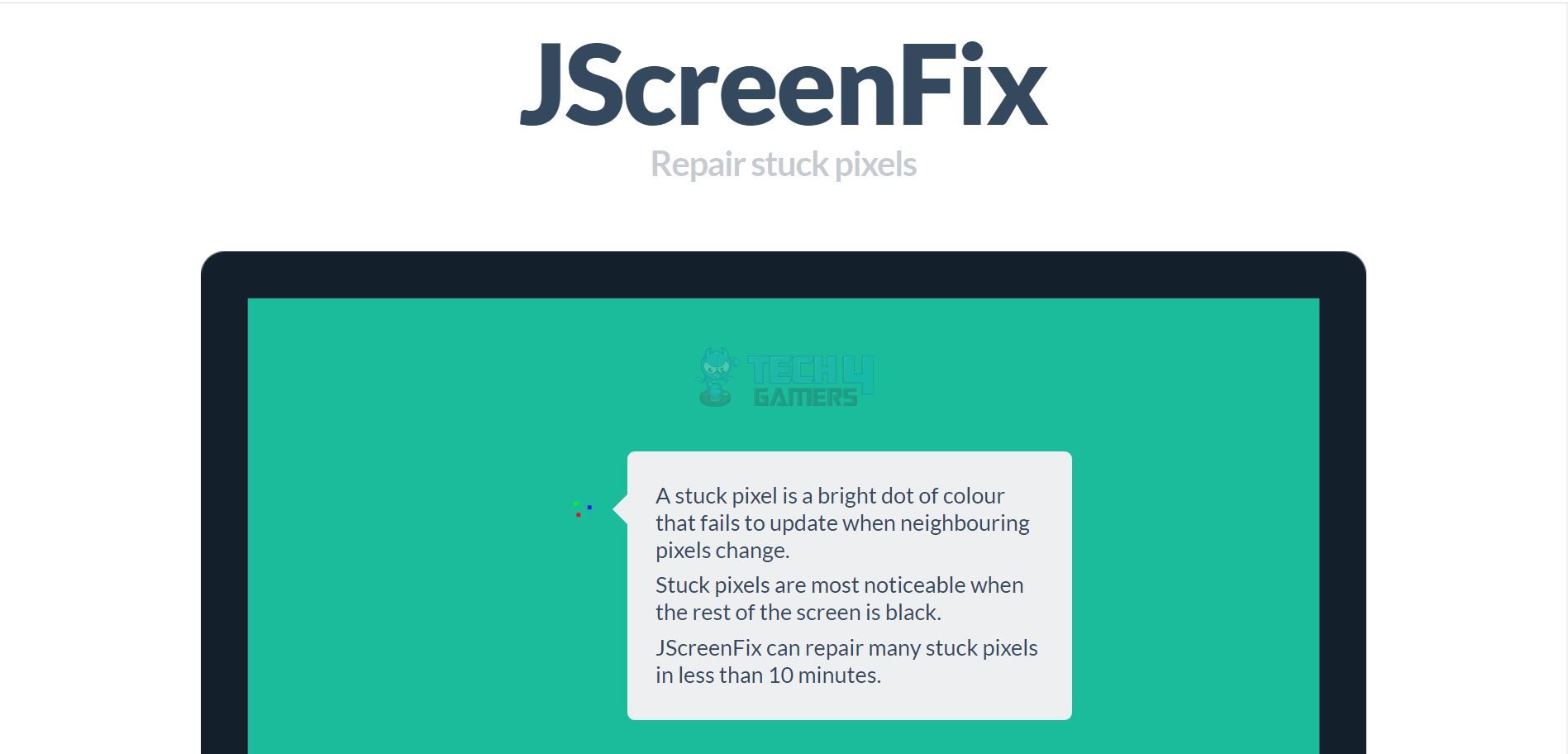 JScreenFix