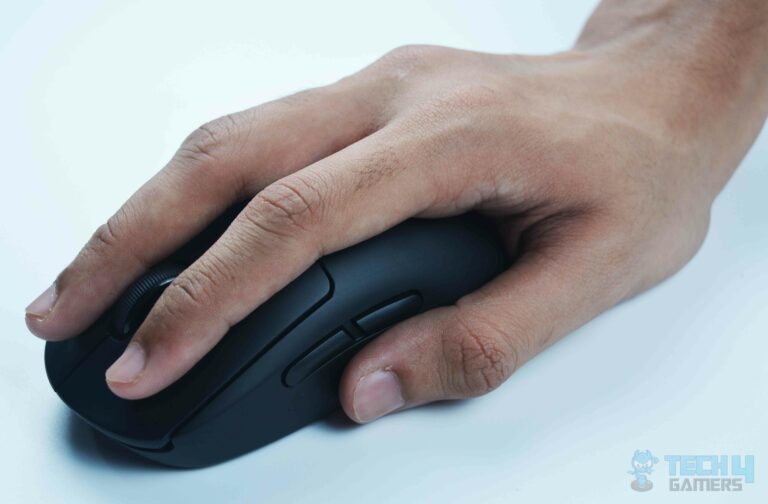 Palm Grip on Mouse