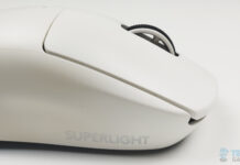 Does Your Mouse Polling Rate Matter? Logitech G Pro X Superlight - Design (Image By Tech4Gamers)