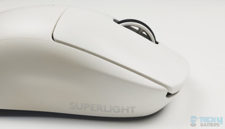 Logitech G Pro X Superlight - Design (Image By Tech4Gamers)