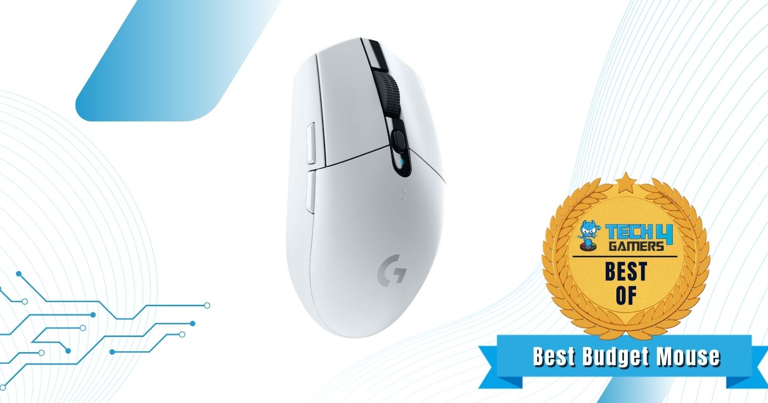 Logitech G305 LIGHTSPEED Wireless -- Best Budget butterfly clicking mouse